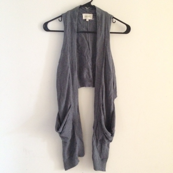 Grey Vest