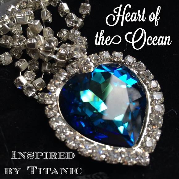 Jewelry - 💎Heart of the Ocean Necklace😍