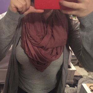 Infinity scarf