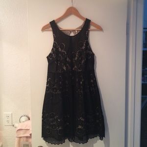 free people lace dress!