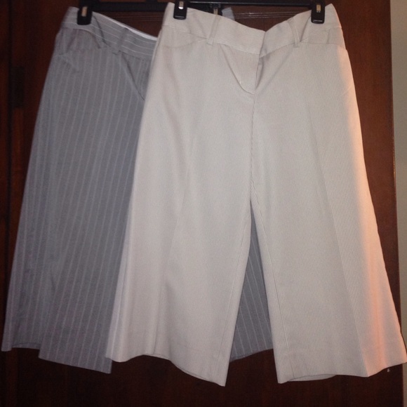 Pair of Express Editor Capri's