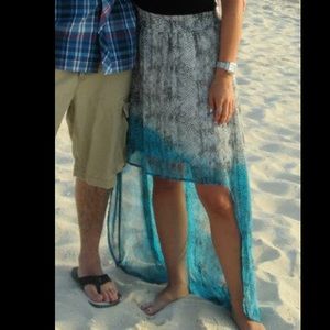 High-Low Skirt