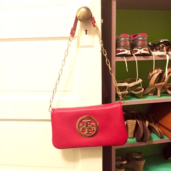Tory Burch clutch/shoulder bag