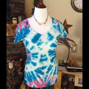 Cute Tie Dye Tee Shirt