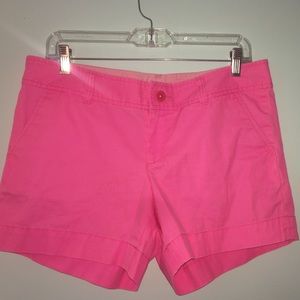 Lily pulitzer pink shorts