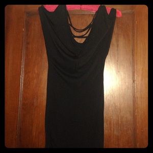 Cute black Express top