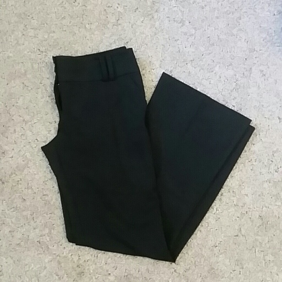 Wide legged dress pants!