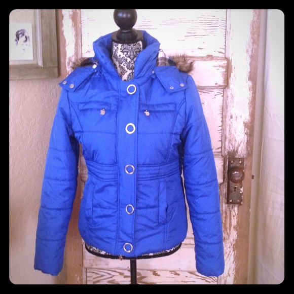Blue dollhouse jacket (make offer)