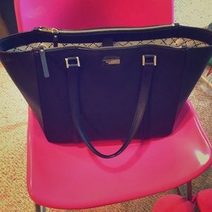 Kate spade double zip tote bag