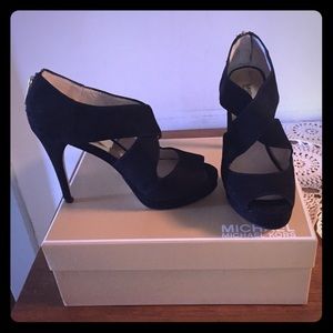 Michael Kors Suede Stilettos