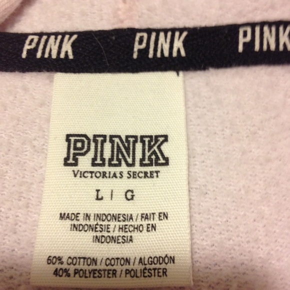 Vs pink full zip - Picture 2 of 2