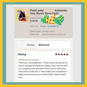 Love notes / ratings