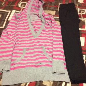 Comfy tunic and leggings