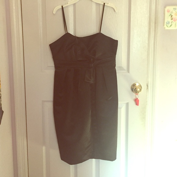 Black BCBG cocktail dress