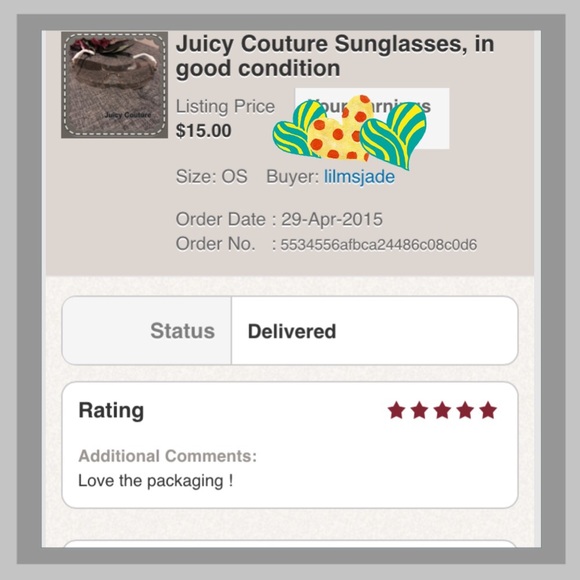 Love notes / ratings