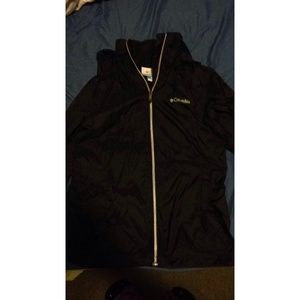 Thin Black Columbia jacket