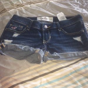 Hollister short shorts