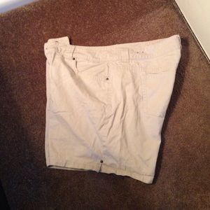 Lane Bryant Beige shorts