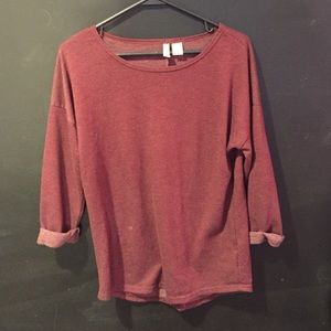 H&M light sweater