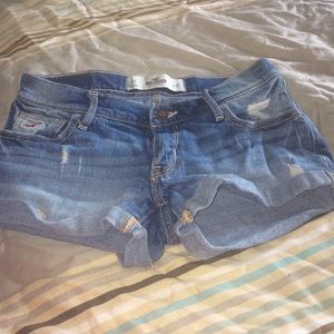 Hollister short shorts