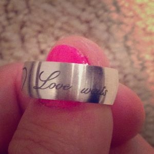 Love Waits <3 Ring