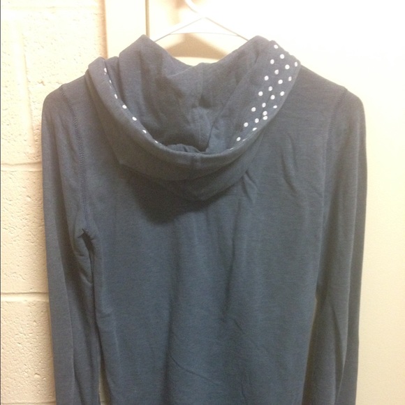 Hollister zip up sweatshirt - Picture 2 of 2