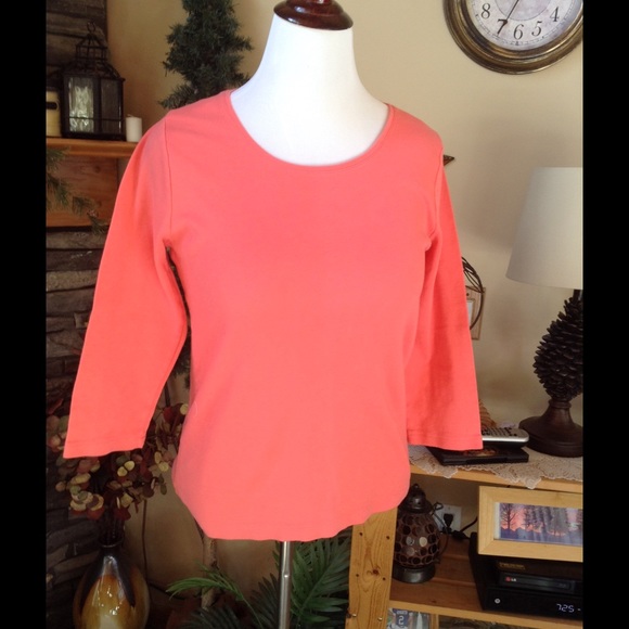 Coral Shirt