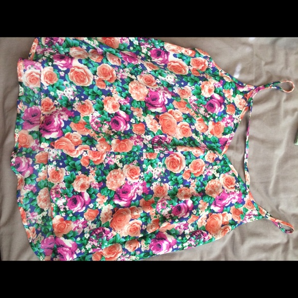 v neck tank top