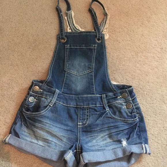 Navy overalls