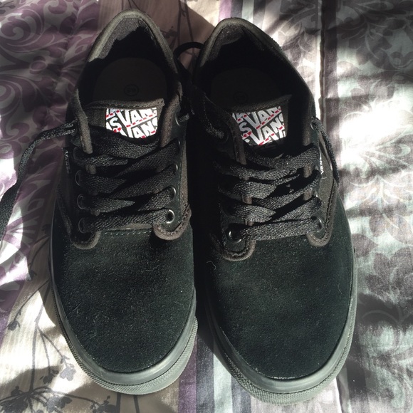 Vans. Worn once.