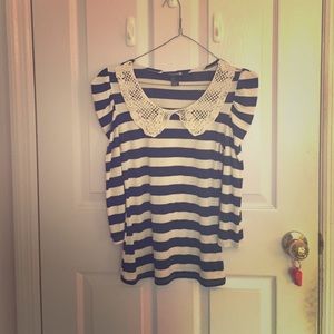 Forever21 striped blouse