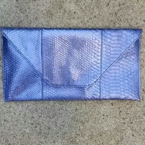 Python lookalike Envelope Clutch