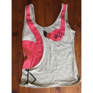 Flamingo Tank Top