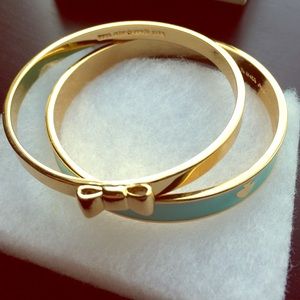 Kate spade bangles