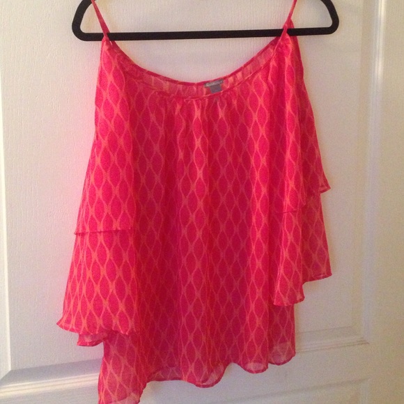 Off the shoulder flowy top