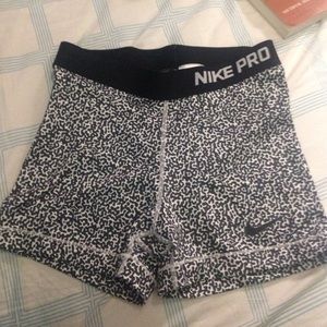 Nike pro spandex