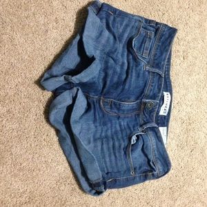Pacsun jean shorts