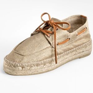 SOLD: Brand new Tory burch espadrilles
