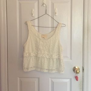 H&M loose-fit crop top