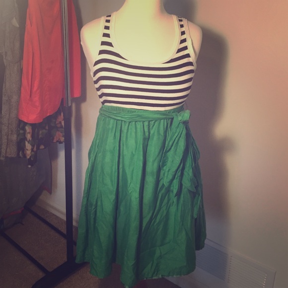 24 HOURS ONLY 🎉Anthropologie Mixed Media Dress