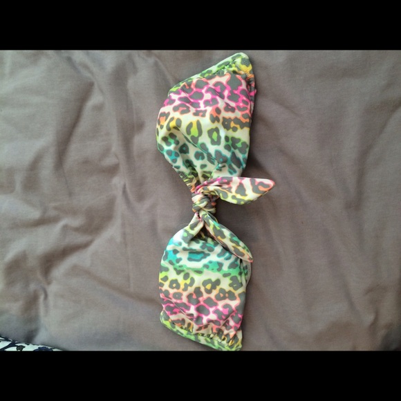 bathing suit bandeau
