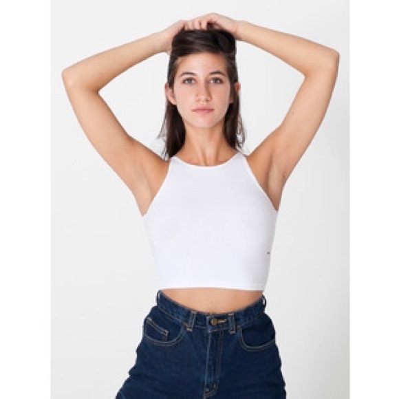 American Apparel Crop Top