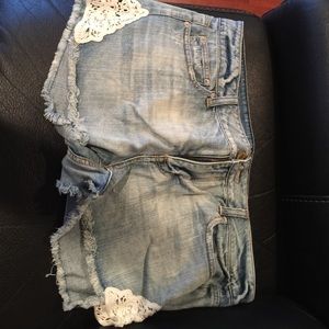 American eagle shorts!