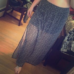 A&F maxi skirt