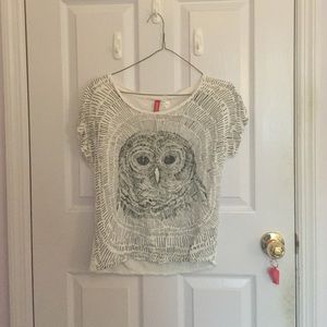 H&M loose-fitting graphic tee
