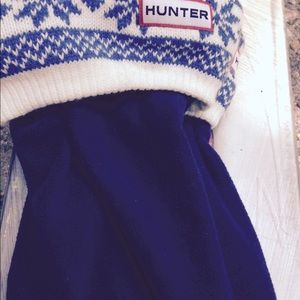 Hunter fleece boot liner