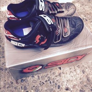 Sidi bike shoes