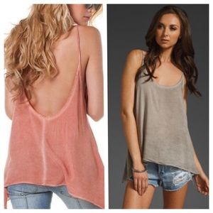 Coral/Beige Brandy Melville Top!