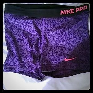 Nike Pro shorts