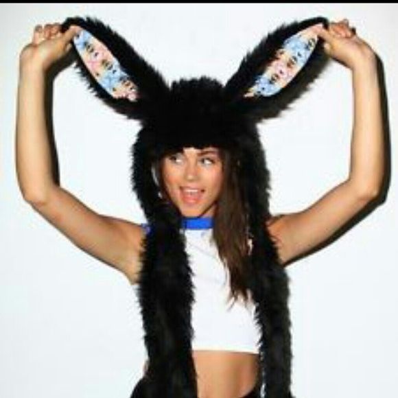Black bunny limited edition spirithood